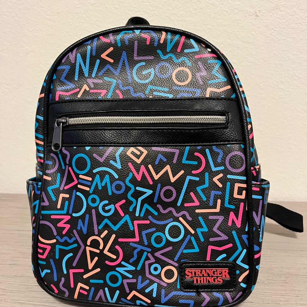 Stranger Things 80s Retro Print Funko Mini Bag